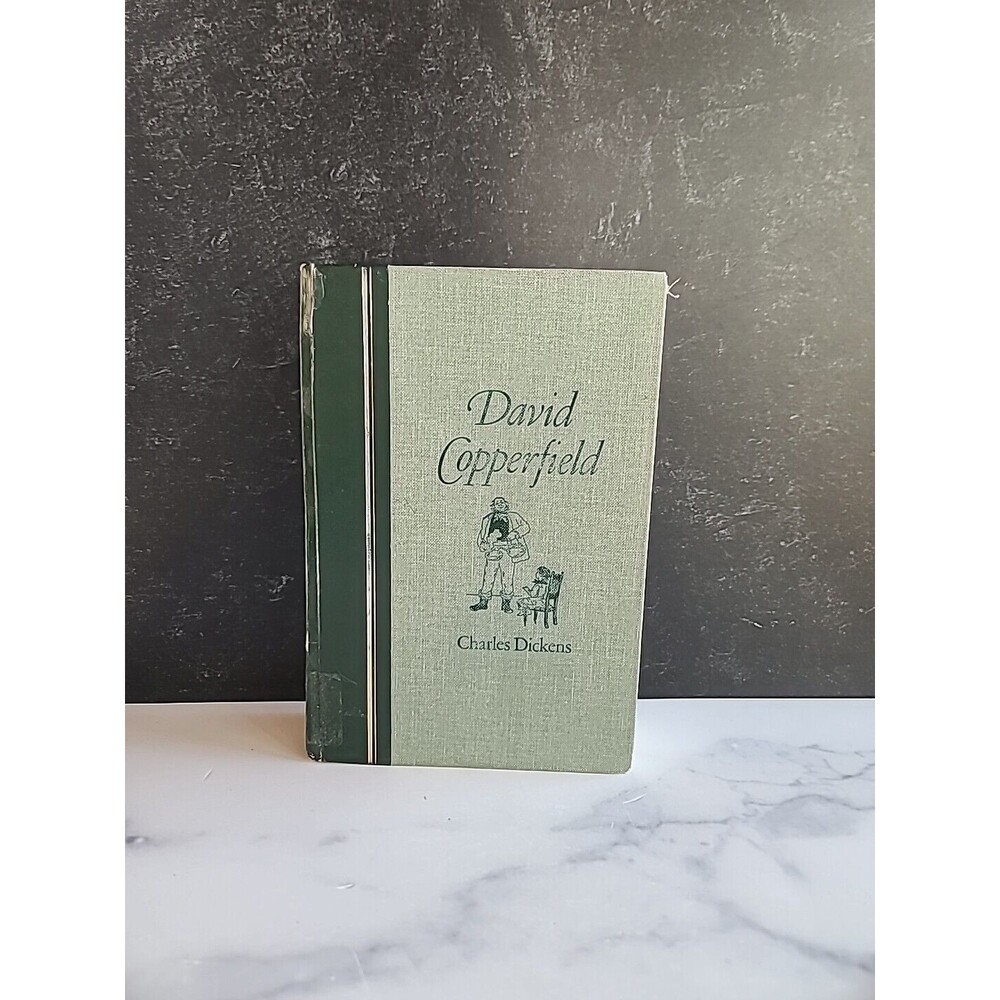 David Copperfield by Charles Dickens Reader's Digest 1986